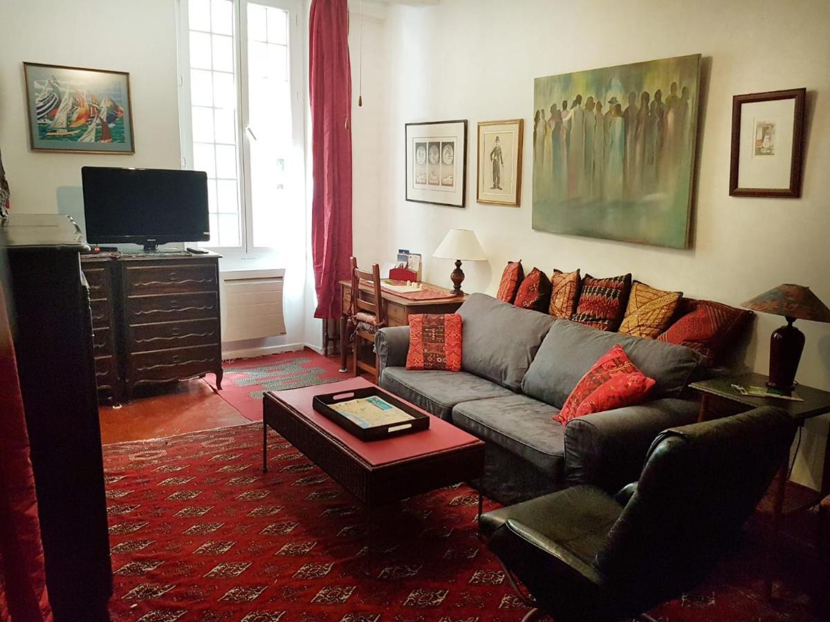 Family Apartment Old Town Near Beach Ac نيس المظهر الخارجي الصورة