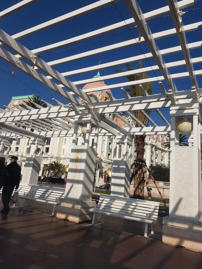 Family Apartment Old Town Near Beach Ac نيس المظهر الخارجي الصورة