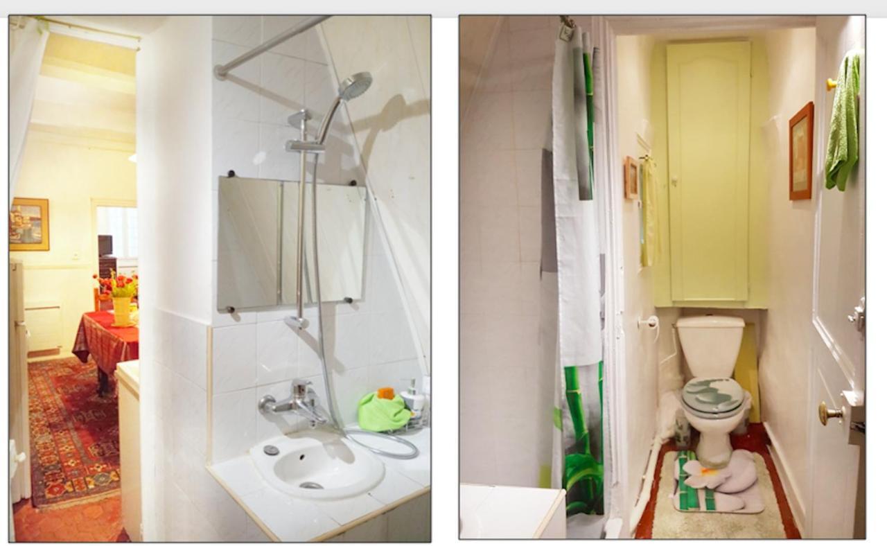 Family Apartment Old Town Near Beach Ac نيس المظهر الخارجي الصورة