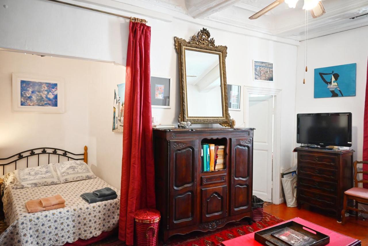 Family Apartment Old Town Near Beach Ac نيس المظهر الخارجي الصورة