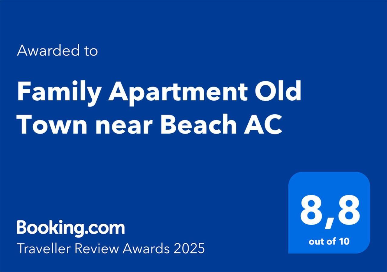Family Apartment Old Town Near Beach Ac نيس المظهر الخارجي الصورة